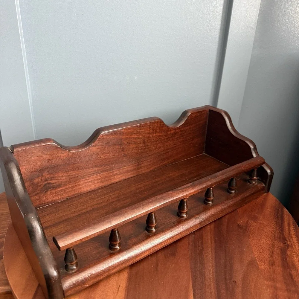 Vintage‎ Wood Wall Shelf 17